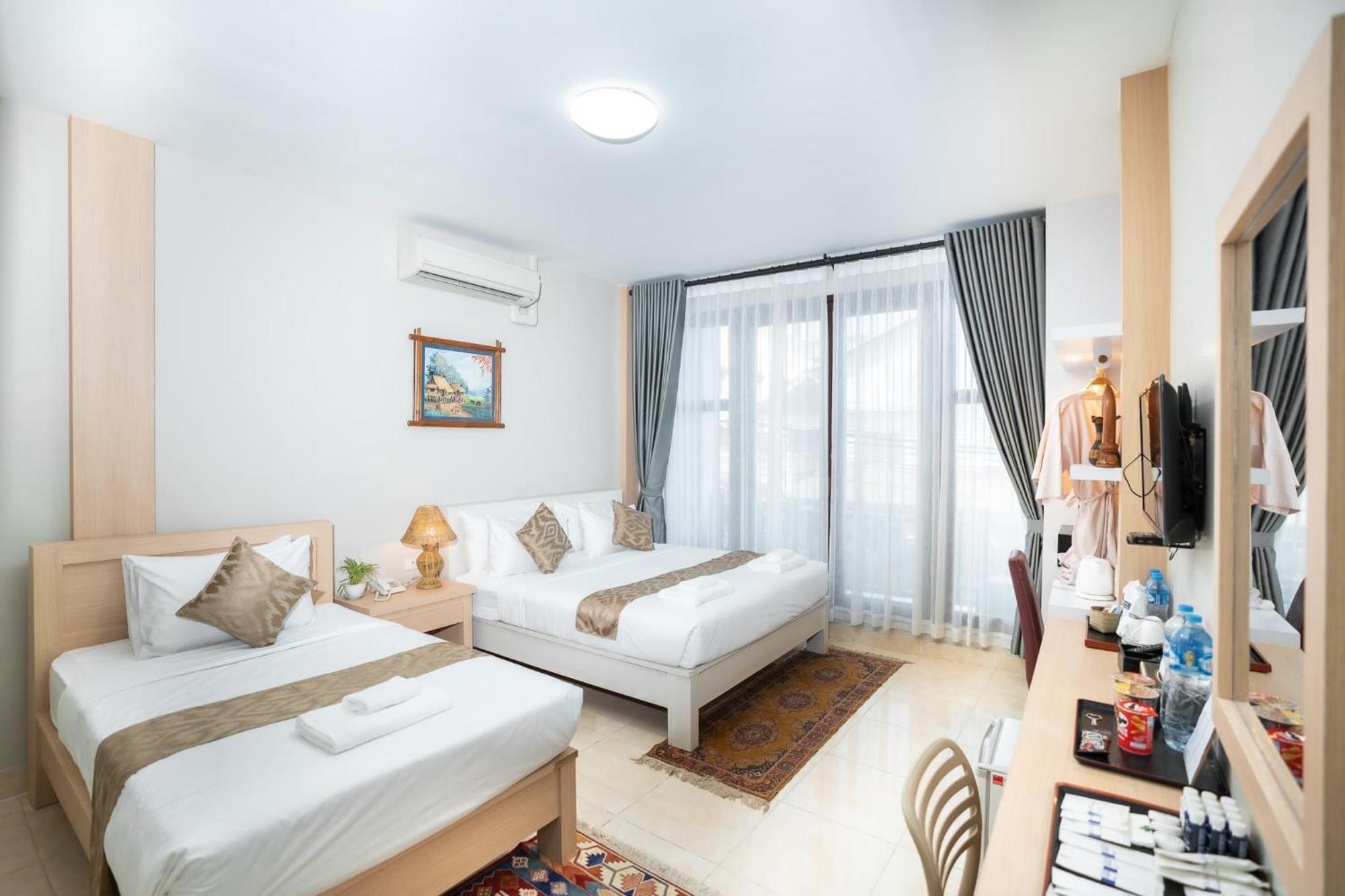 Vongkhamsene Boutique Hotel Ban Nongdouang Εξωτερικό φωτογραφία