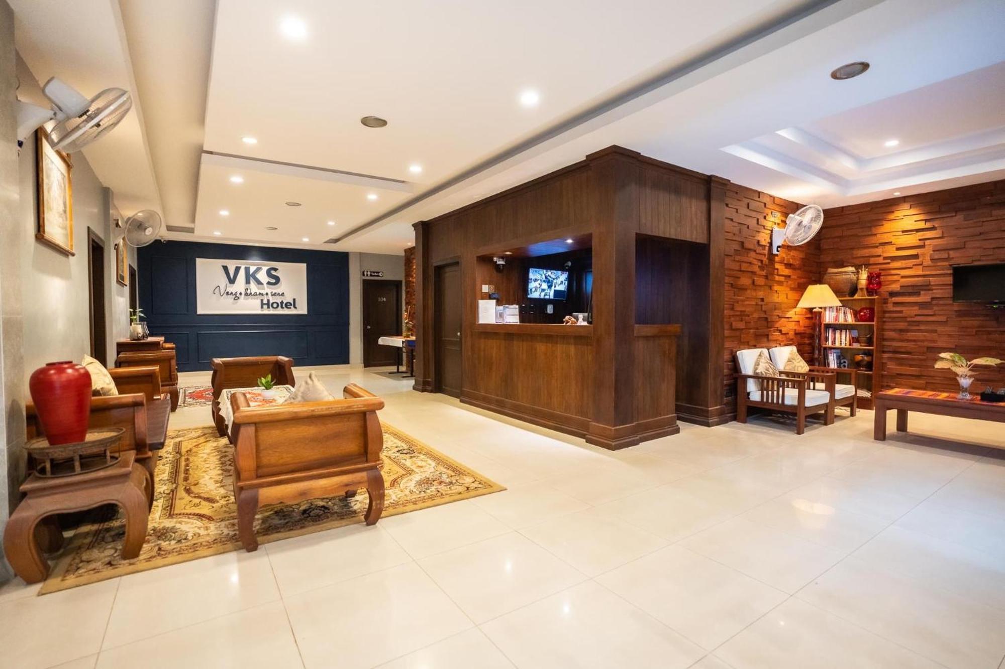 Vongkhamsene Boutique Hotel Ban Nongdouang Εξωτερικό φωτογραφία