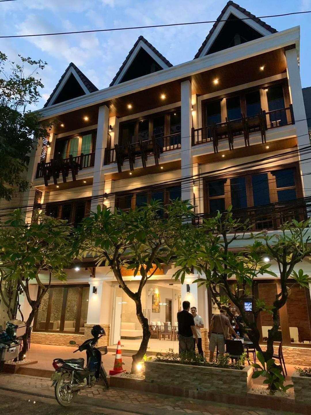 Vongkhamsene Boutique Hotel Ban Nongdouang Εξωτερικό φωτογραφία
