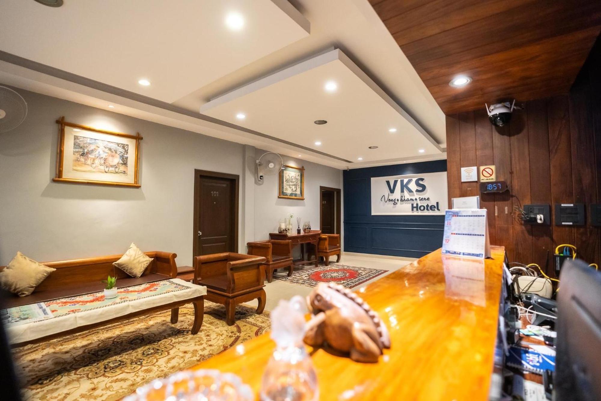 Vongkhamsene Boutique Hotel Ban Nongdouang Εξωτερικό φωτογραφία