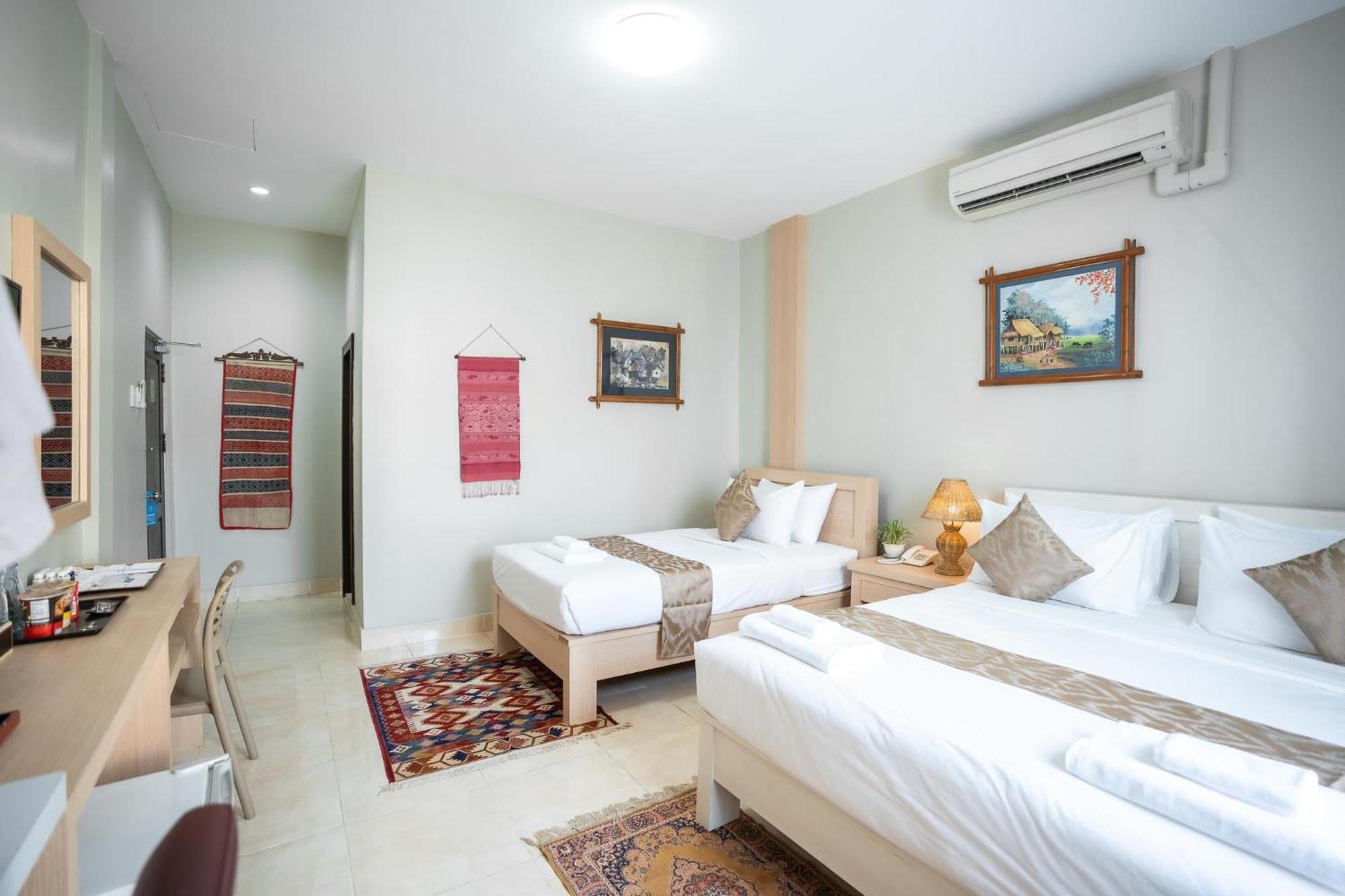 Vongkhamsene Boutique Hotel Ban Nongdouang Εξωτερικό φωτογραφία