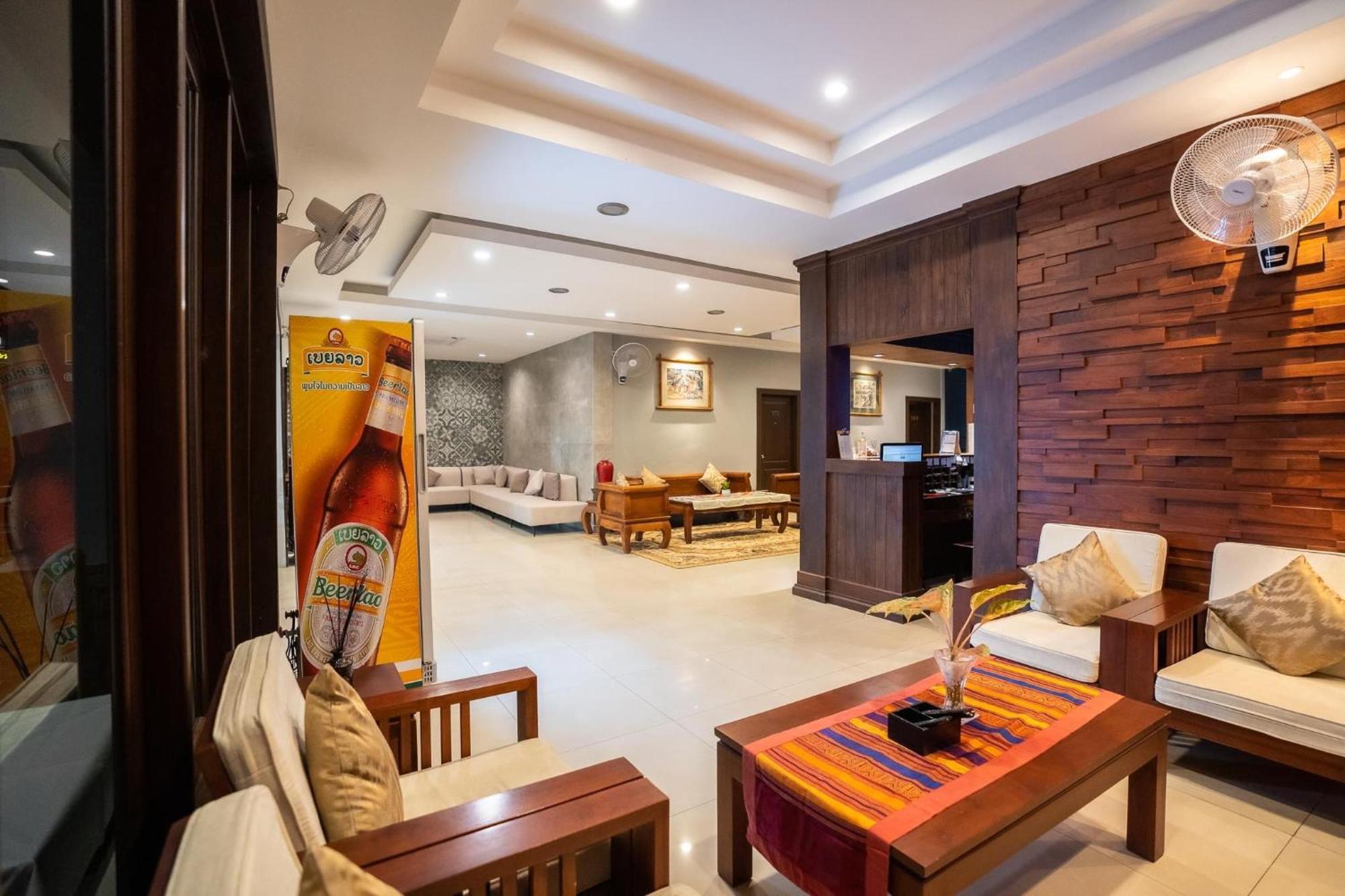 Vongkhamsene Boutique Hotel Ban Nongdouang Εξωτερικό φωτογραφία
