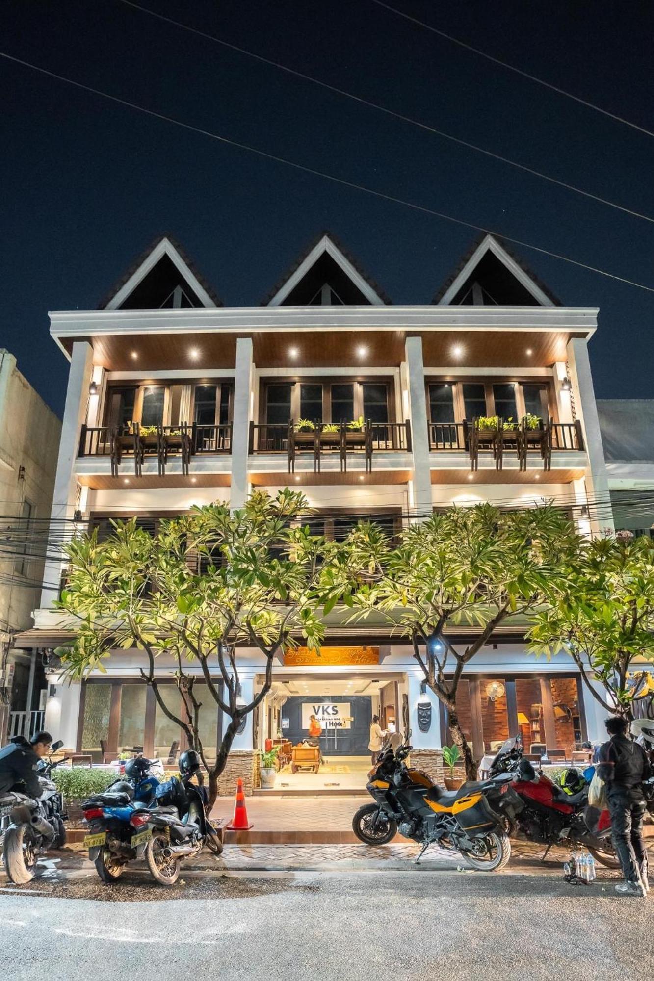 Vongkhamsene Boutique Hotel Ban Nongdouang Εξωτερικό φωτογραφία